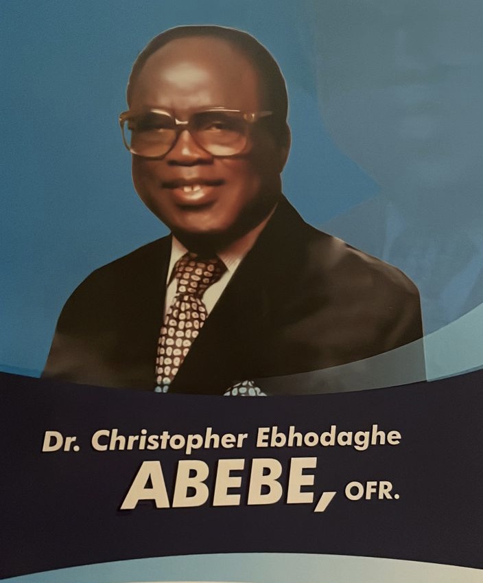 Dr. Christopher Ebhodaghe Abebe