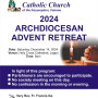 2024 Archdiocesan Advent Retreat