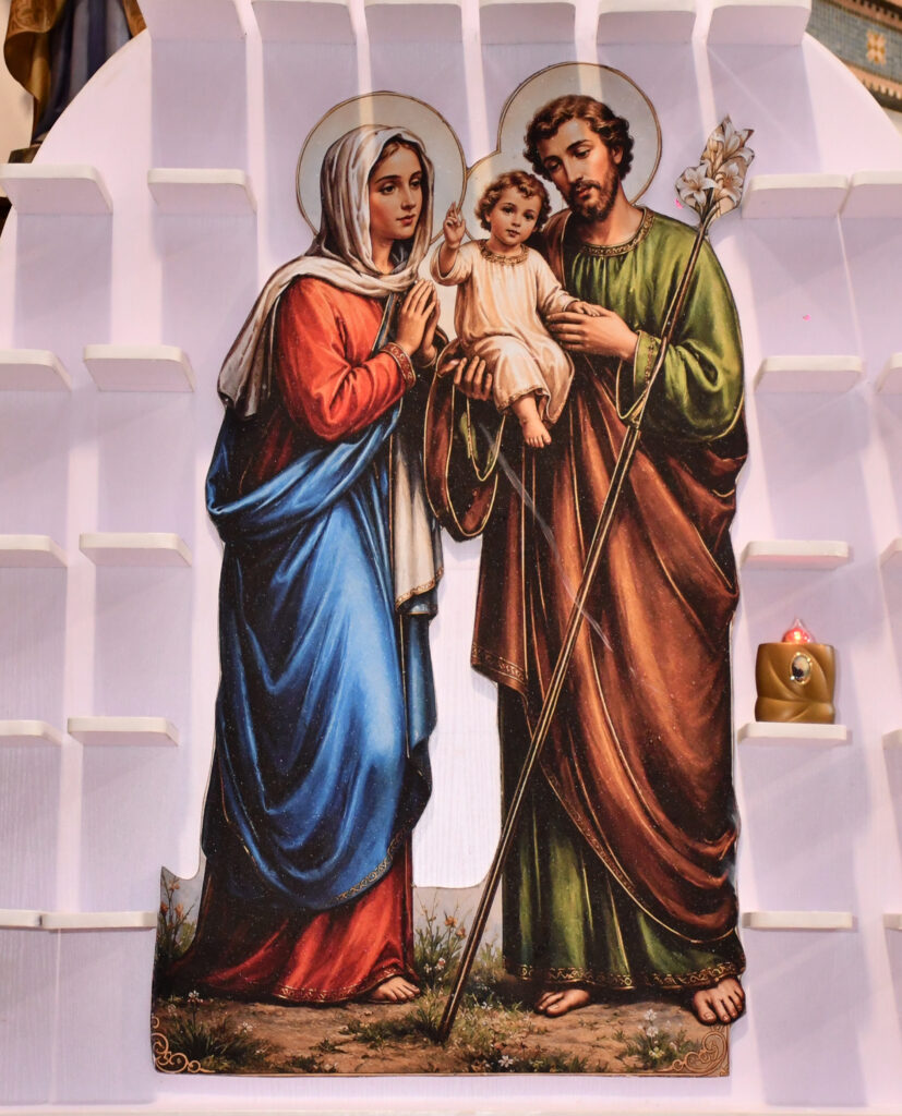 Unveiling of The Holy Family Beacon & Thanksgiving